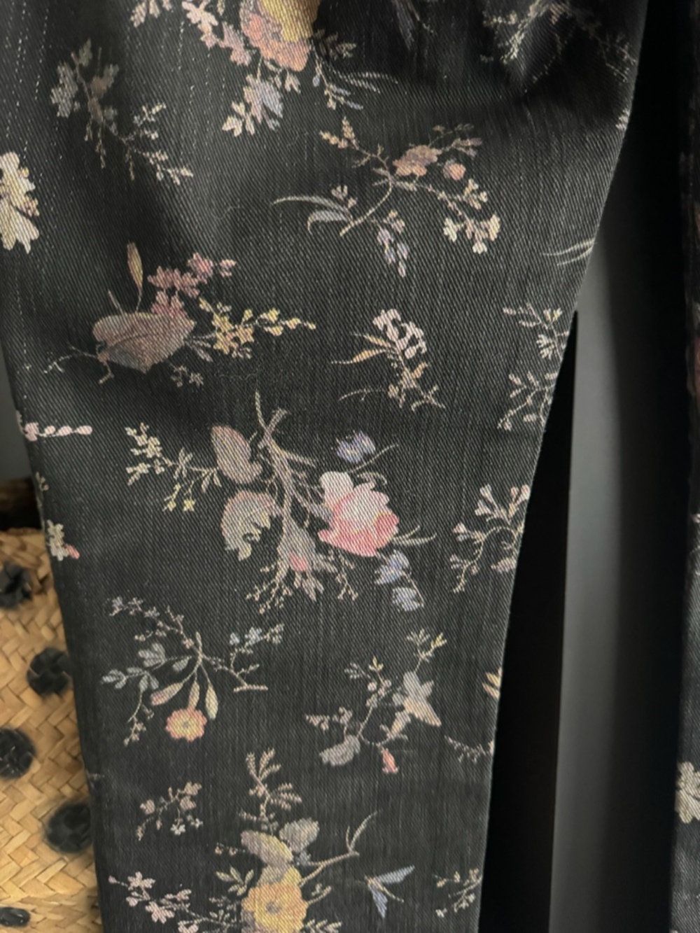 R13 Floral Denim - Picture 9 of 9